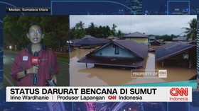 VIDEO: Sumut Tetapkan Status Darurat Bencana 14 Hari