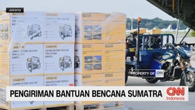 VIDEO: Pemerintah Kirim Bantuan Darurat ke Aceh-Sumatra