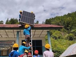PLN Buka Akses Listrik untuk 82 Sekolah Mamasa Sulawesi Barat