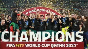 Portugal Kawinkan Gelar Piala Dunia U-17 dan Piala Eropa U-17