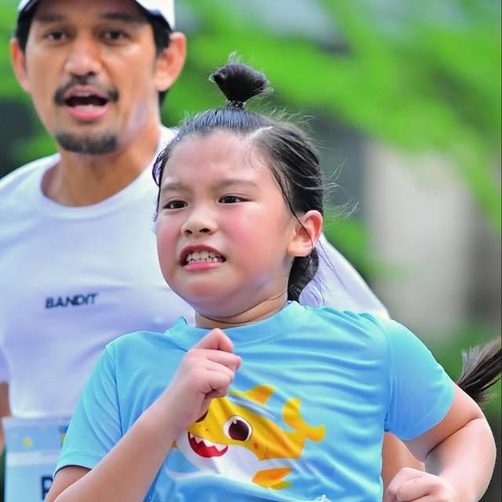 <p>"Abby si pelari sesuai kebutuhan <em>keep slay</em> bisa&hellip;.ambisi podium pun bisa..cuma MU yang gak bisa apa apa!!!" tulis Ibnu menilik dari laman Instagramnya. (Foto: Instagram @ibnujamilo)</p>