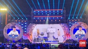 Prabowo di Hari Guru Nasional: Jangan Sampai Dana Pendidikan Dikorupsi