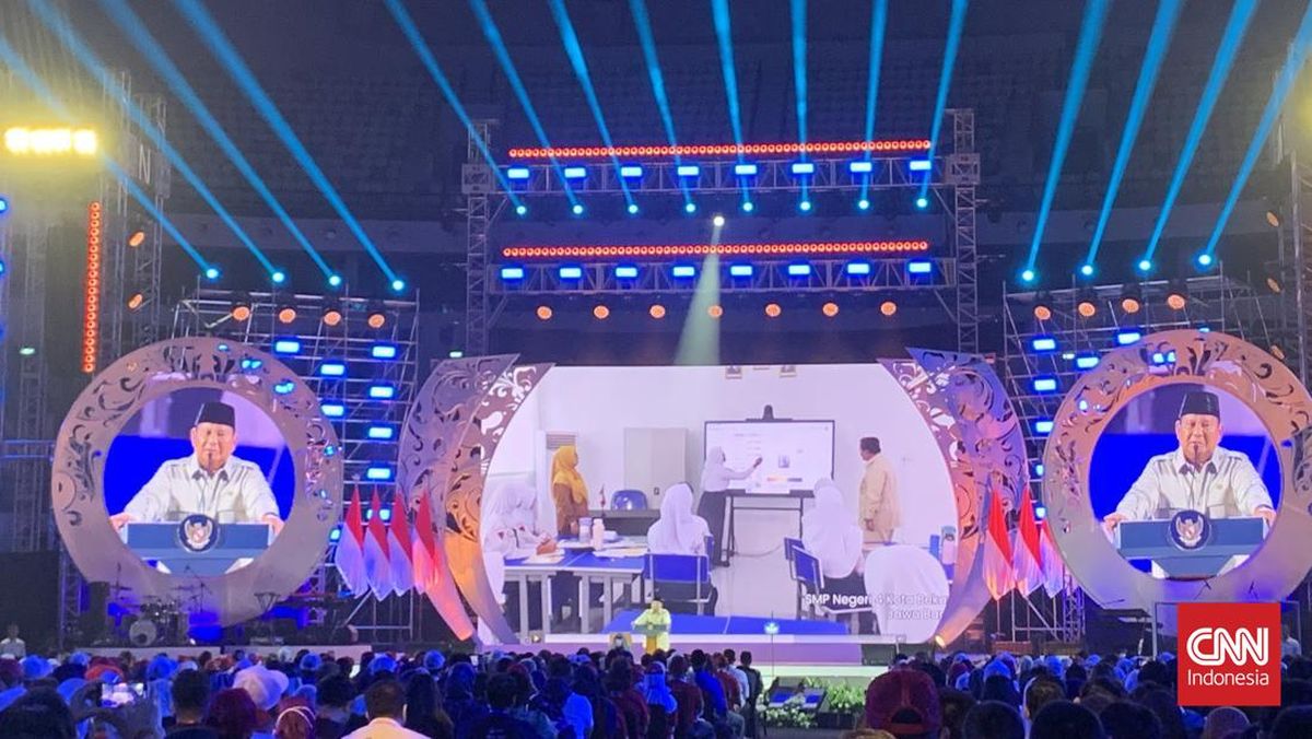 Prabowo di Hari Guru Nasional: Jangan Sampai Dana Pendidikan Dikorupsi