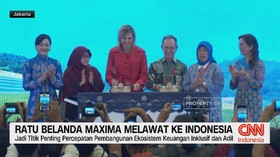 VIDEO: Ratu Belanda Maxima Melawat ke Indonesia