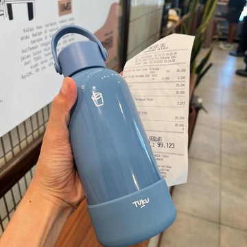 Rekap Viralnya Tumbler Tuku yang Hilang di KRL, Argi dan Anita Damai Usai Bermediasi