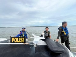 Polres Meranti Patroli Tingkatkan Pengawasan Cegah Kejahatan di Perairan