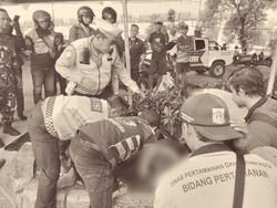 Petugas Distamhut DKI Tewas Terlindas Truk Saat Merapikan Taman di Ancol