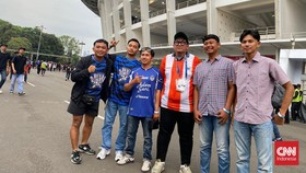 Sekitar 5.000 Suporter PSIM Hadir di GBK Ikut Ramaikan HUT Persija