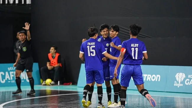 Dua tim sudah berhasil memastikan lolos ke semifinal Campus League 2025 regional Jakarta kategori putra.