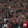 Suasan pertandingan Persija Jakarta melawan PSIM Yogyakarta dalam pertandingan lanjutan Super League 2025 di Stadion Utama Gelora Bung Karno (SUGBK), Jakarta, Jumat, 28 November 2025.