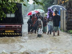 Banjir-Tanah Longsor Terjang Sri Lanka, 40 Orang Tewas