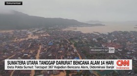 VIDEO: Sumatera Utara Tanggap Darurat Bencana Alam 14 Hari