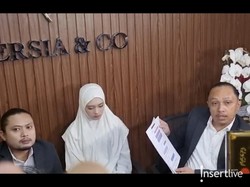 Tertunduk Lesu, Inara Rusli Pilih Mundur Ngaku Ogah Jadi Istri ke-2 Insanul Fahmi