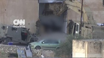 Detik-detik Pasukan Israel Tembak Dua Pria Palestina di Tepi Barat