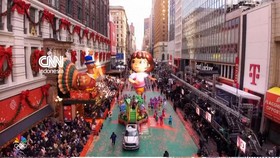 Parade Thanksgiving Manhattan NYC, Diramaikan Lagu KPop Demon Hunters