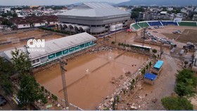 Penampakan Hat Yai di Thailand Kacau usai Dilanda Banjir Besar