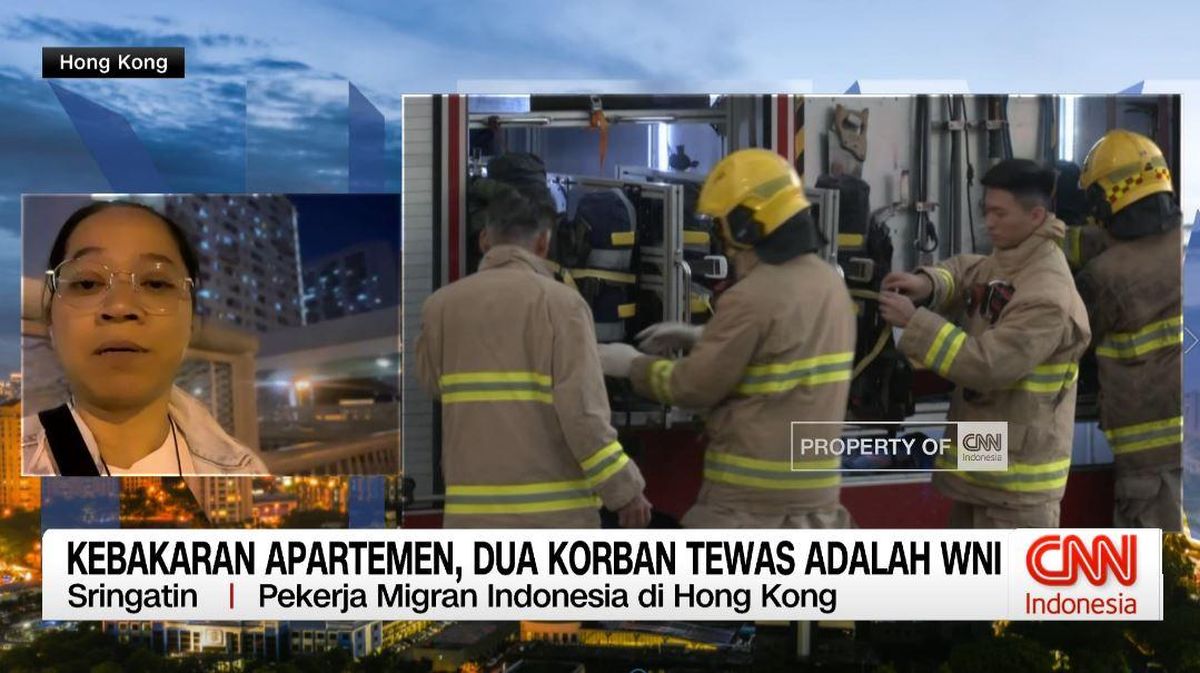 VIDEO: Kebakaran Apartemen, Jumlah Korban Terus Bertambah