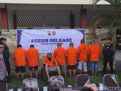 7 Maling Spesialis Bius Sopir Ditangkap Usai Tewaskan Korban di Karanganyar