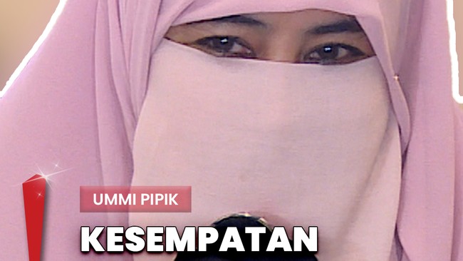 Video: Rilis Buku, Umi Pipik Ungkap Syukur Setelah Diuji Bertubi-tubi