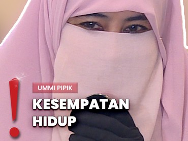 Video: Rilis Buku, Umi Pipik Ungkap Syukur Setelah Diuji Bertubi-tubi