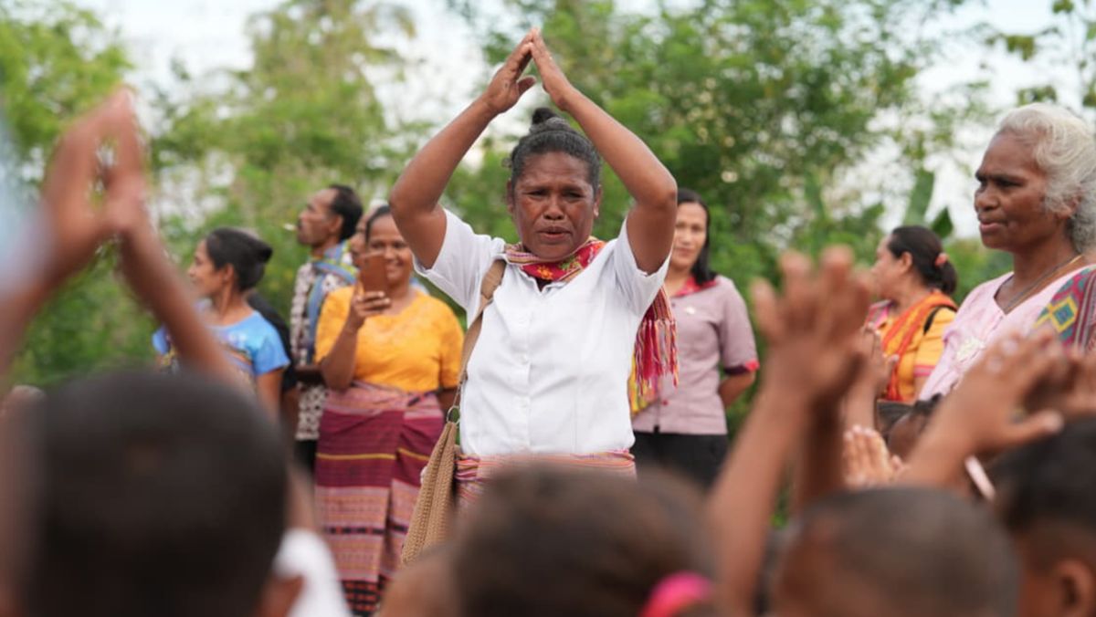 36 Tahun Honorer, Guru di NTT Resmi Jadi PPPK
