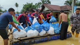 AGP-PT RMM Dirikan Posko Kesehatan dan Dapur Umum untuk Korban Banjir