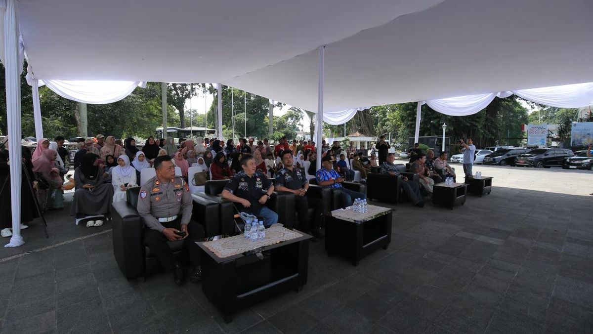 CT Arsa dan FKPPAL Tebar Kebaikan di Bogor