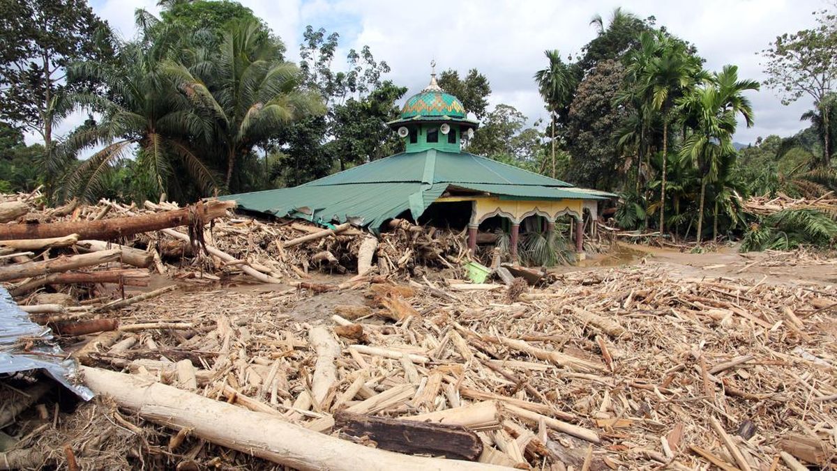 Update Banjir Sumatra: 303 Korban Jiwa, Akses Sibolga Masih Terputus