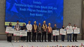 Bank Mandiri Percepat Penyaluran KUR dan Perkuat Komoditas Kalbar