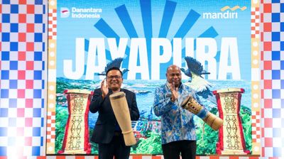 Bank Mandiri Gelar Livin' Fest Jayapura, Dorong Sinergi UMKM Kreatif