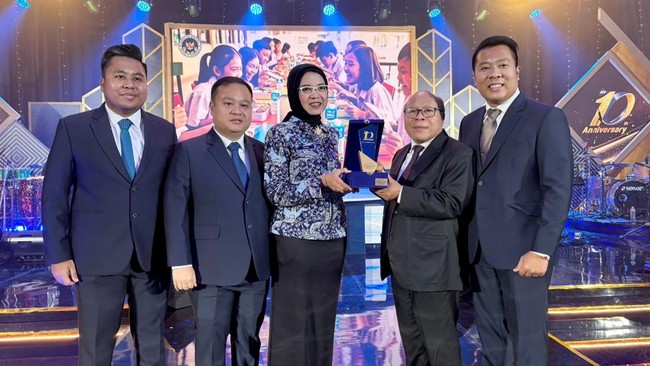 Penghargaan ini dinilai sebagai wujud dukungan terhadap komitmen BGN dalam kontribusi terhadap kesehatan dan kesejahteraan masyarakat melalui program MBG.