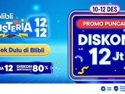 Makin Hemat Akhir Tahun! Ini 7 Rekomendasi Barang di Promo 12.12 Blibli