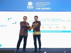 BPJS Kesehatan Raih 3 Penghargaan di Ajang ESG Initiative Awards 2025