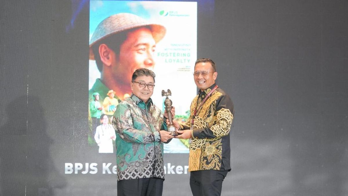 BPJS Ketenagakerjaan Terima Platinum Rank pada ASRRAT 2025