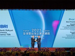 BRInita & Desa BRILiaN Antarkan BRI Menang Dua Penghargaan Internasional