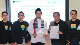BSI Salurkan Pembiayaan Pembangunan Dapur SPPG WI untuk Dukung MBG