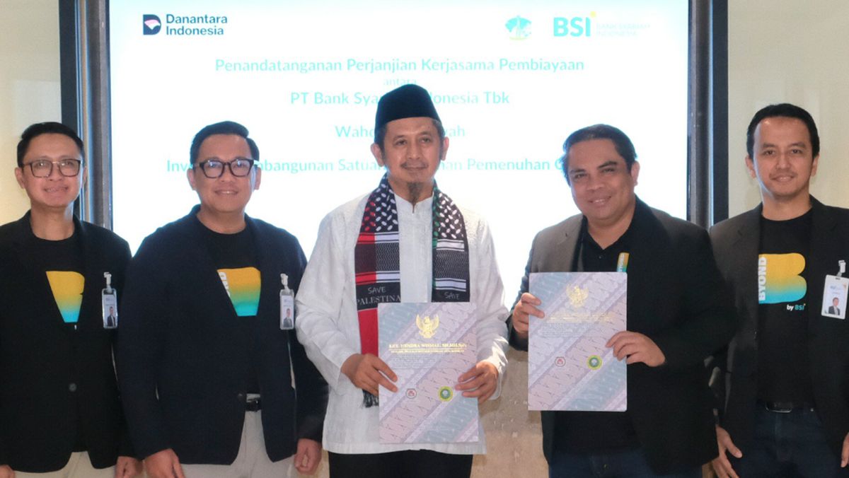 BSI Salurkan Pembiayaan Pembangunan Dapur SPPG WI untuk Dukung MBG