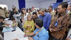 Ratu Belanda Apresiasi Program Bayar Cicilan KPR BTN Pakai Sampah