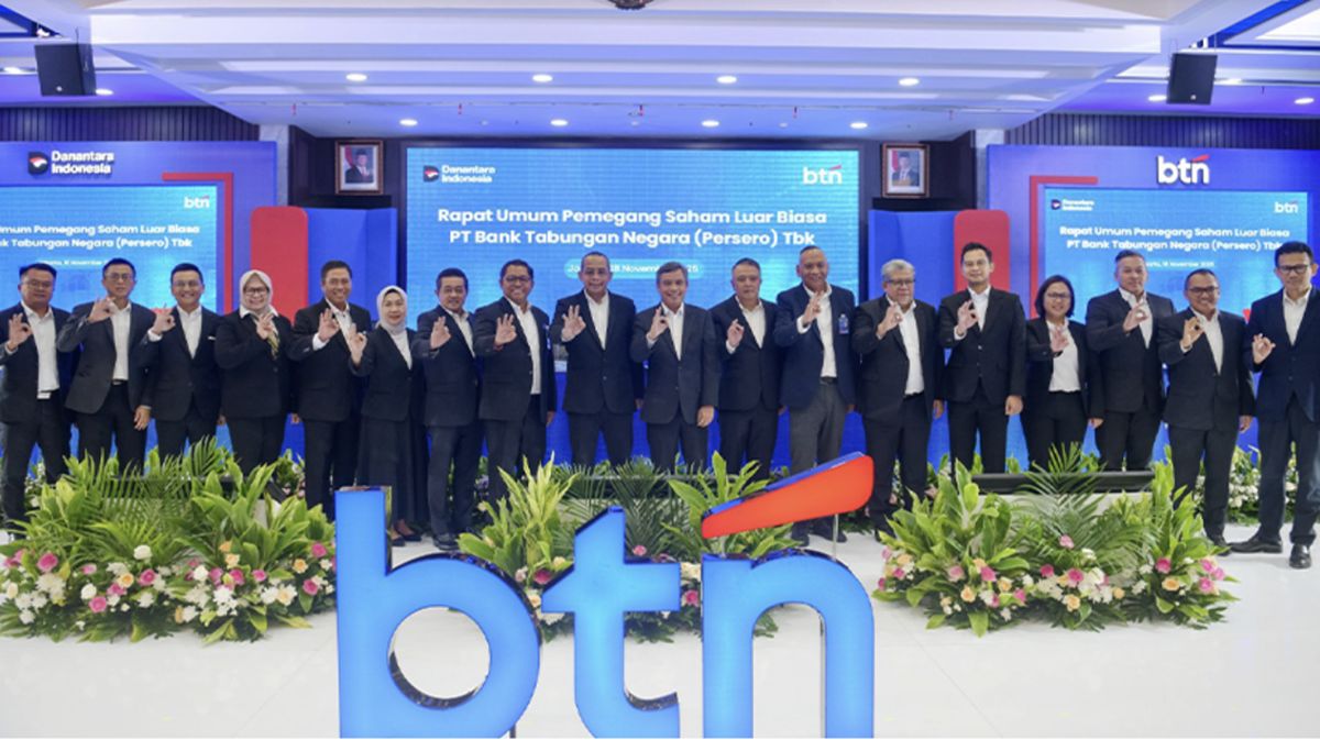 BTN Resmi Pisahkan UUS, BSN Bank Syariah Terbesar Kedua di Indonesia
