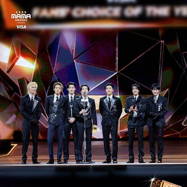 Daftar Lengkap Pemenang MAMA Awards 2025 Day 1