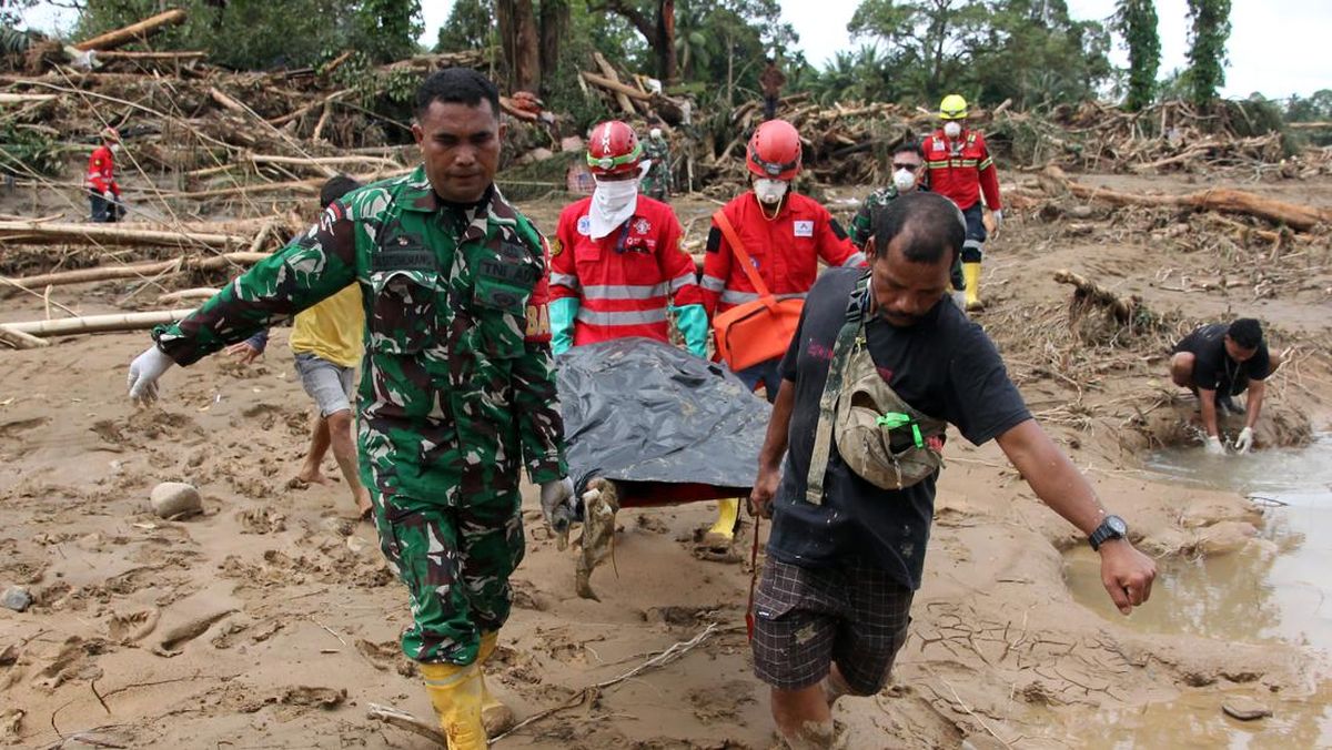Update Bencana Banjir Sumut: 176 Orang Tewas dan 160 Hilang