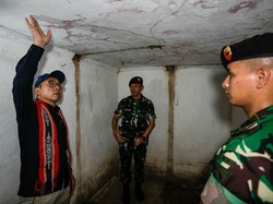 Menbud Tinjau Benteng Victoria Ambon, Ungkap Pentingnya Peninggalan Sejarah