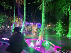 Giliran Pulau Tidung Bersinar! Ada Festival Cahaya Spektakuler