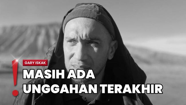 Kabar Duka, Aktor Gary Iskak Meninggal Dunia di Usia 52 Tahun