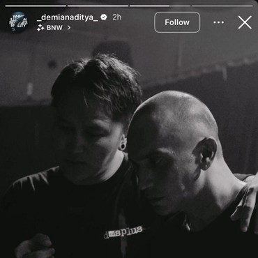 Janji Terakhir Demian Aditya pada Gary Iskak: Baru Juga Gue Bilang...