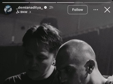 Janji Terakhir Demian Aditya pada Gary Iskak: Baru Juga Gue Bilang...