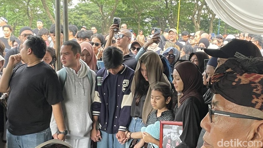 Pemakaman Gary Iskak