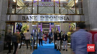 Gedung Bank Indonesia, Jakarta, Jumat (28/11/2025)