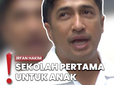 Video: Irfan Hakim Kagum Lihat Perjuangan Istri Raih Gelar Magister