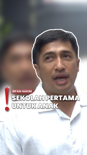Video: Irfan Hakim Kagum Lihat Perjuangan Istri Raih Gelar Magister